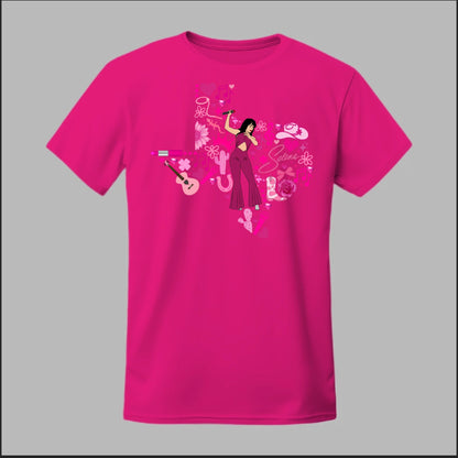 Texas Rose: Selena Tribute Tee