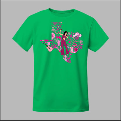 Texas Rose: Selena Tribute Tee