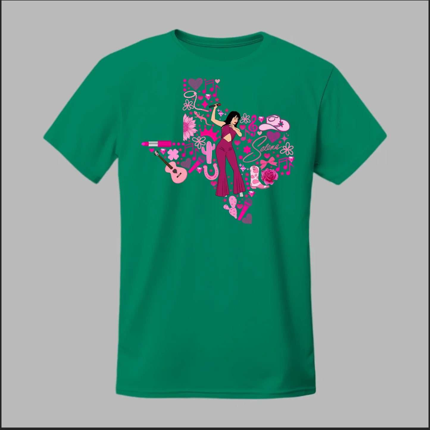 Texas Rose: Selena Tribute Tee