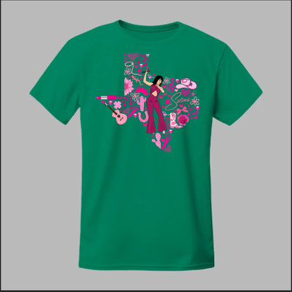 Texas Rose: Selena Tribute Tee