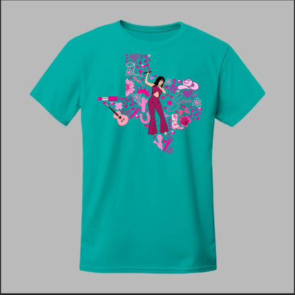Texas Rose: Selena Tribute Tee