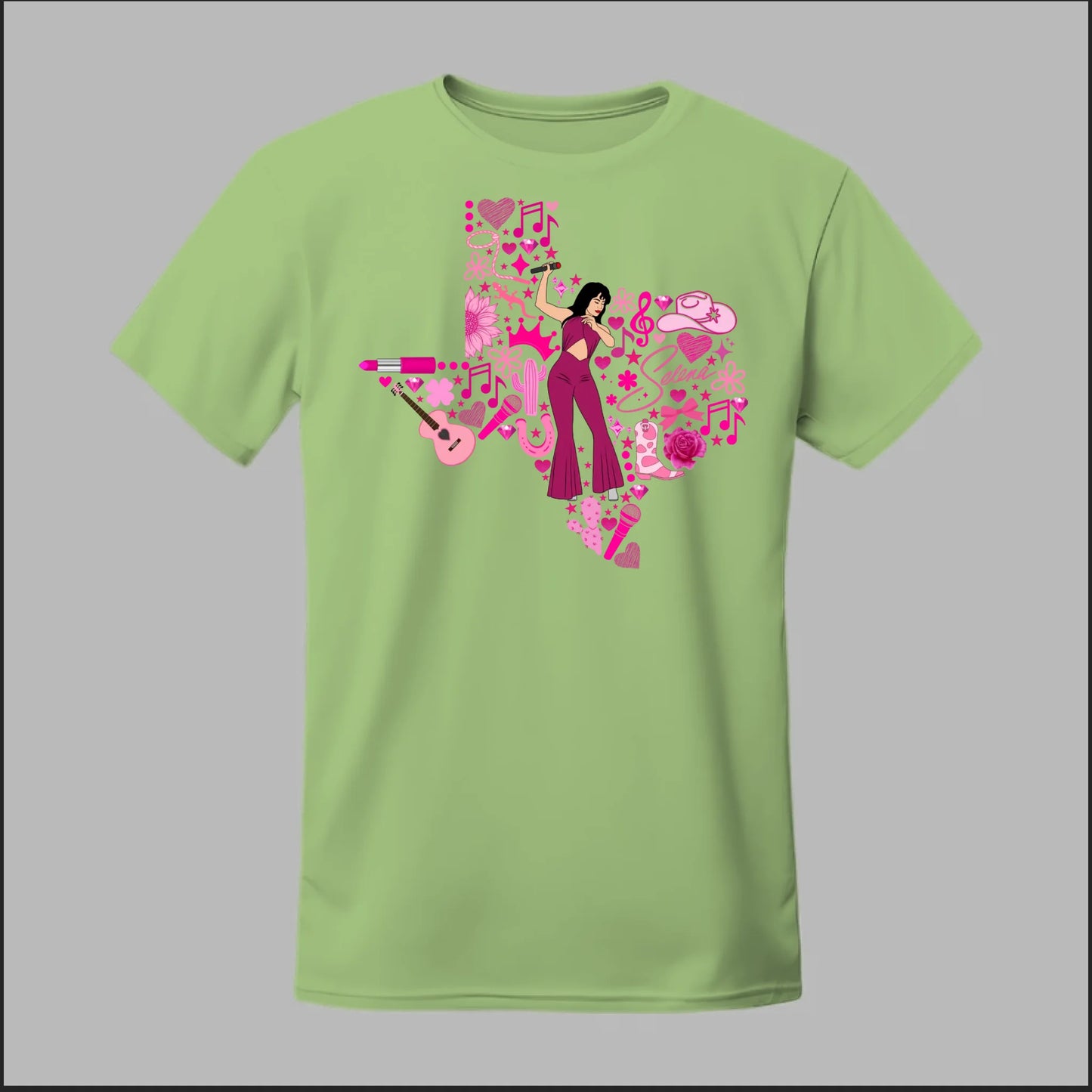 Texas Rose: Selena Tribute Tee