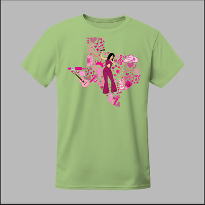 Texas Rose: Selena Tribute Tee