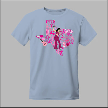 Texas Rose: Selena Tribute Tee