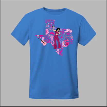 Texas Rose: Selena Tribute Tee