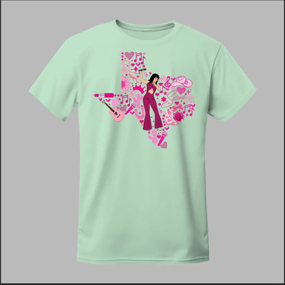 Texas Rose: Selena Tribute Tee