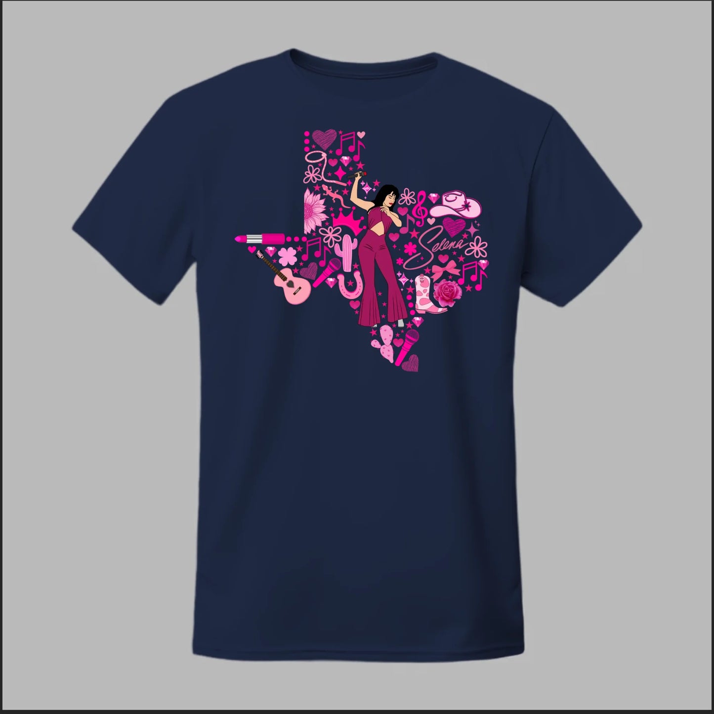 Texas Rose: Selena Tribute Tee