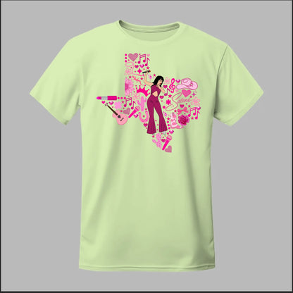 Texas Rose: Selena Tribute Tee