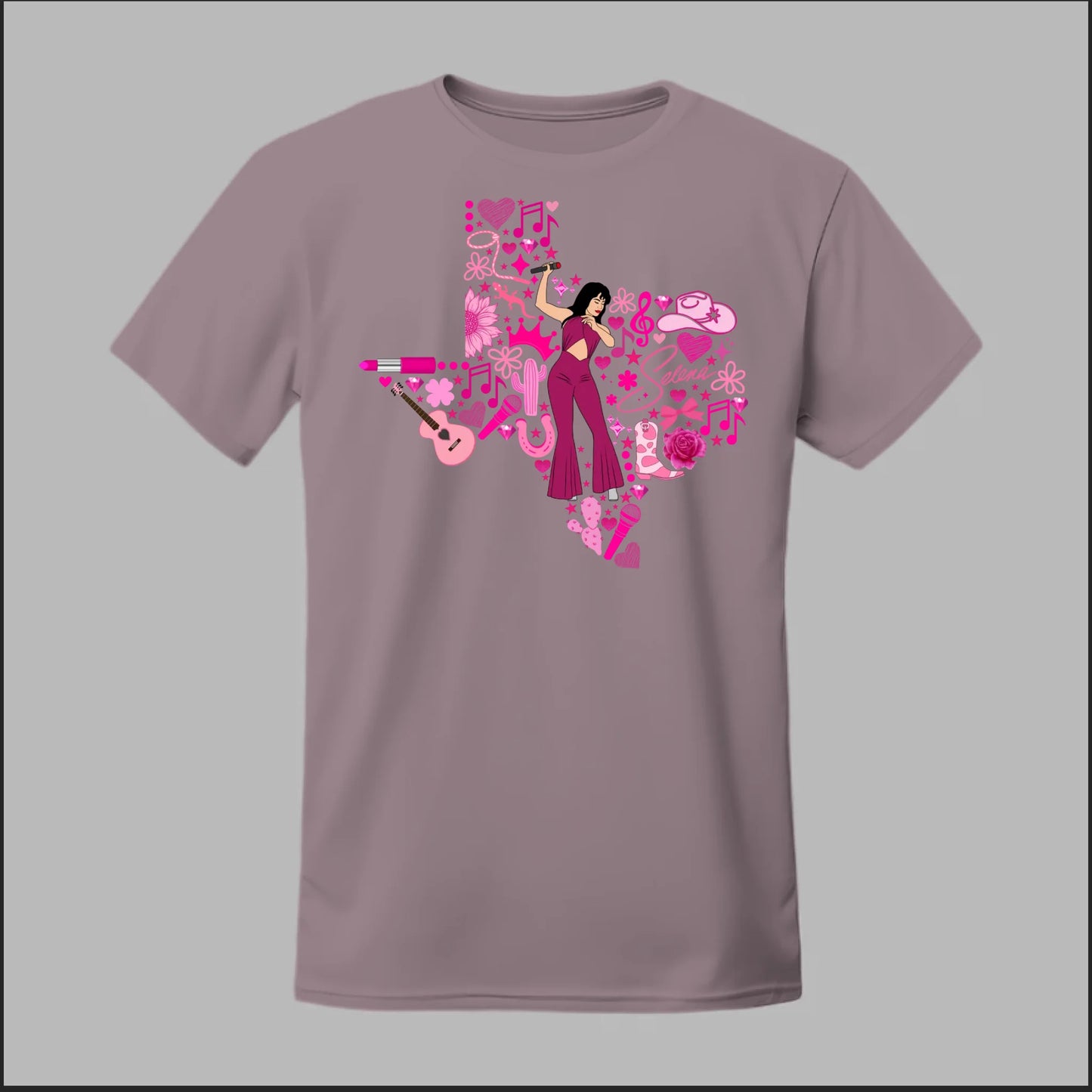 Texas Rose: Selena Tribute Tee