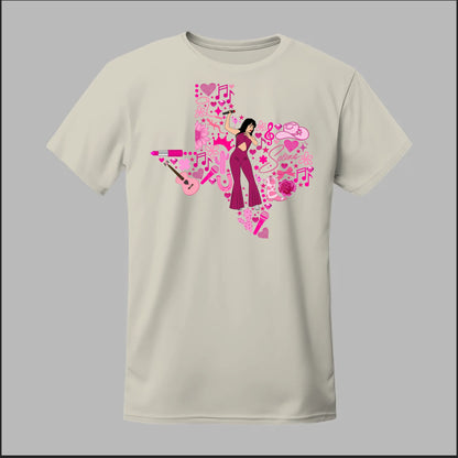 Texas Rose: Selena Tribute Tee