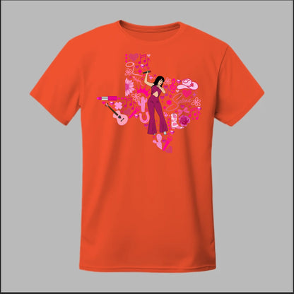 Texas Rose: Selena Tribute Tee