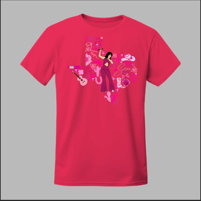 Texas Rose: Selena Tribute Tee
