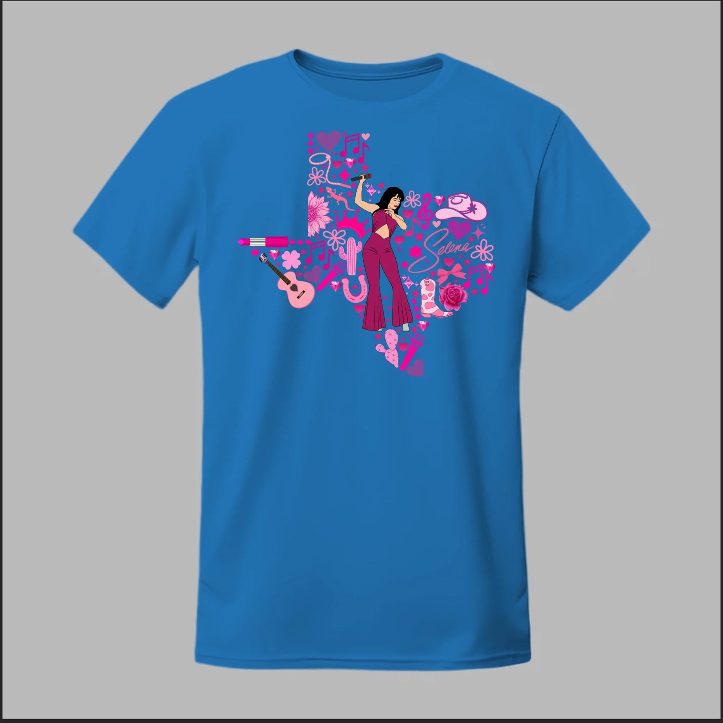 Texas Rose: Selena Tribute Tee