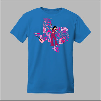 Texas Rose: Selena Tribute Tee