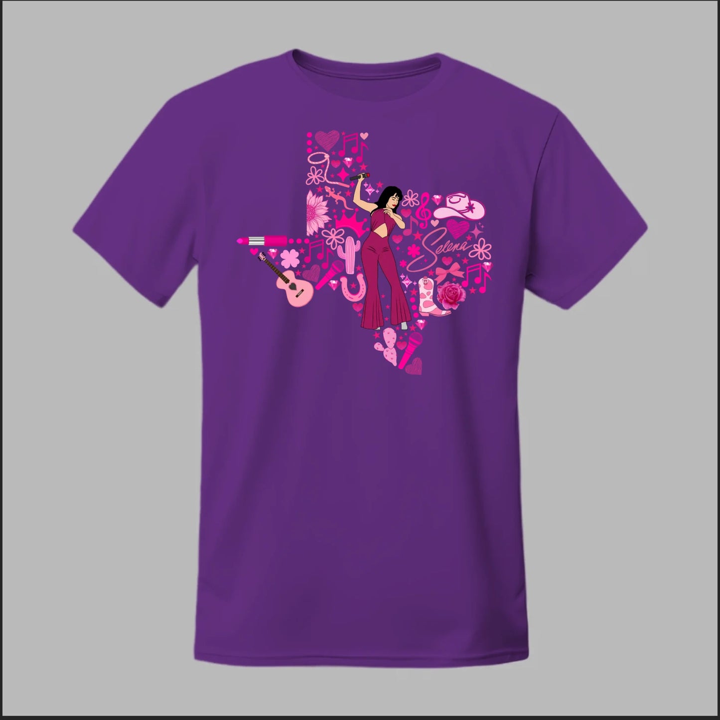 Texas Rose: Selena Tribute Tee