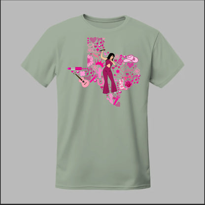 Texas Rose: Selena Tribute Tee