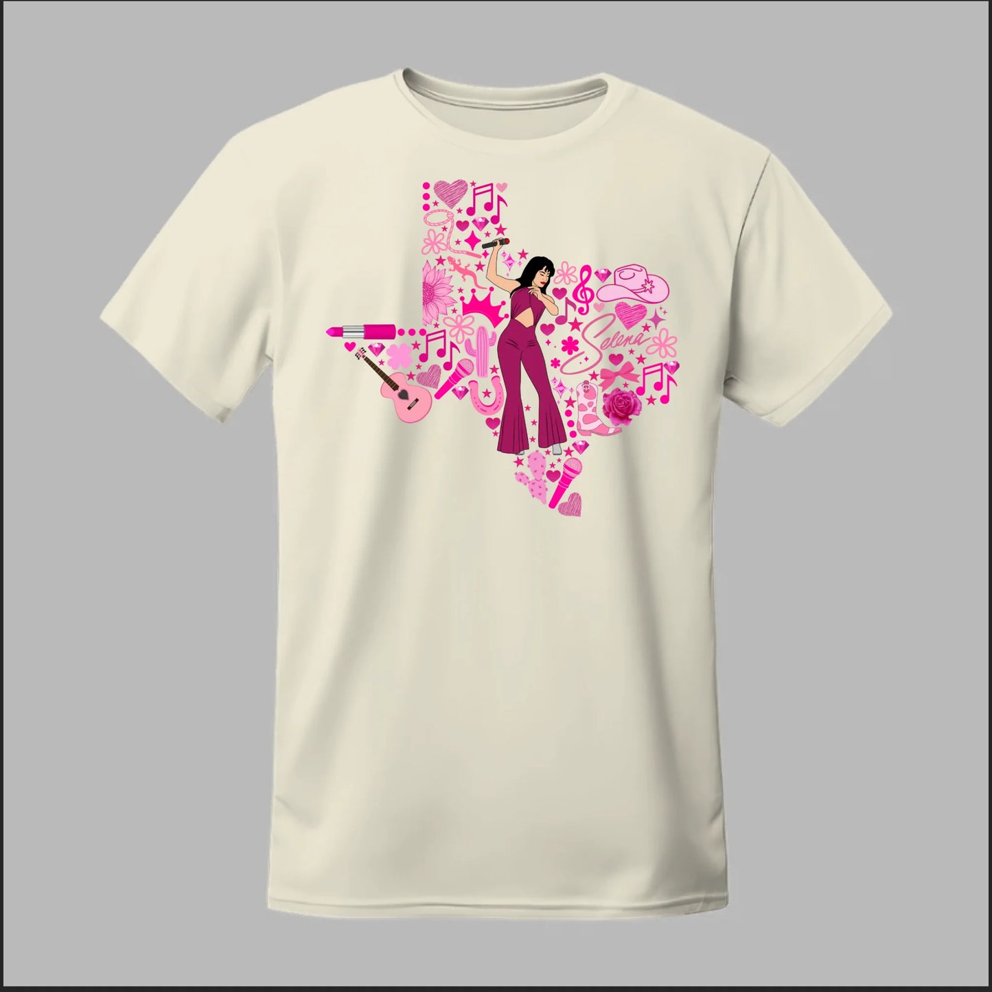 Texas Rose: Selena Tribute Tee