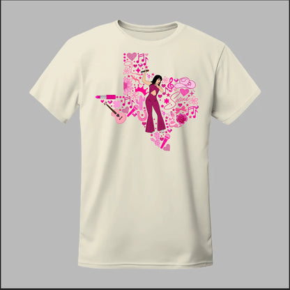 Texas Rose: Selena Tribute Tee