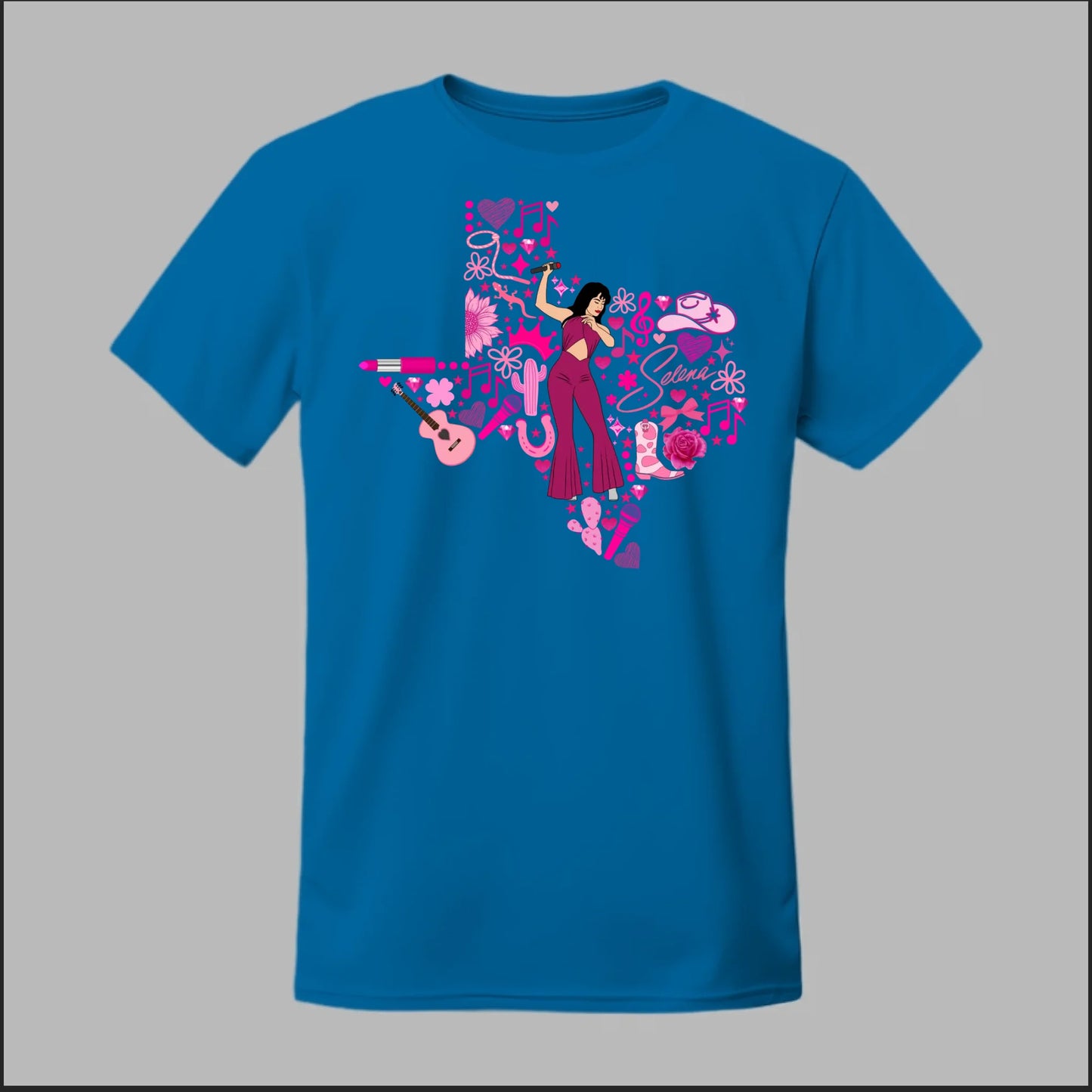 Texas Rose: Selena Tribute Tee