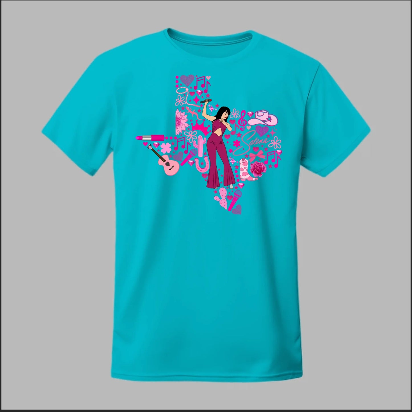 Texas Rose: Selena Tribute Tee