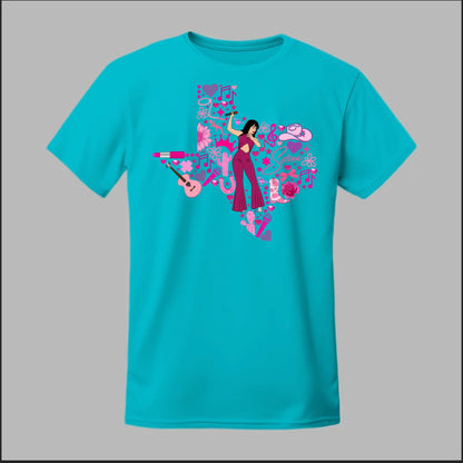Texas Rose: Selena Tribute Tee
