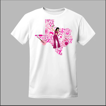 Texas Rose: Selena Tribute Tee