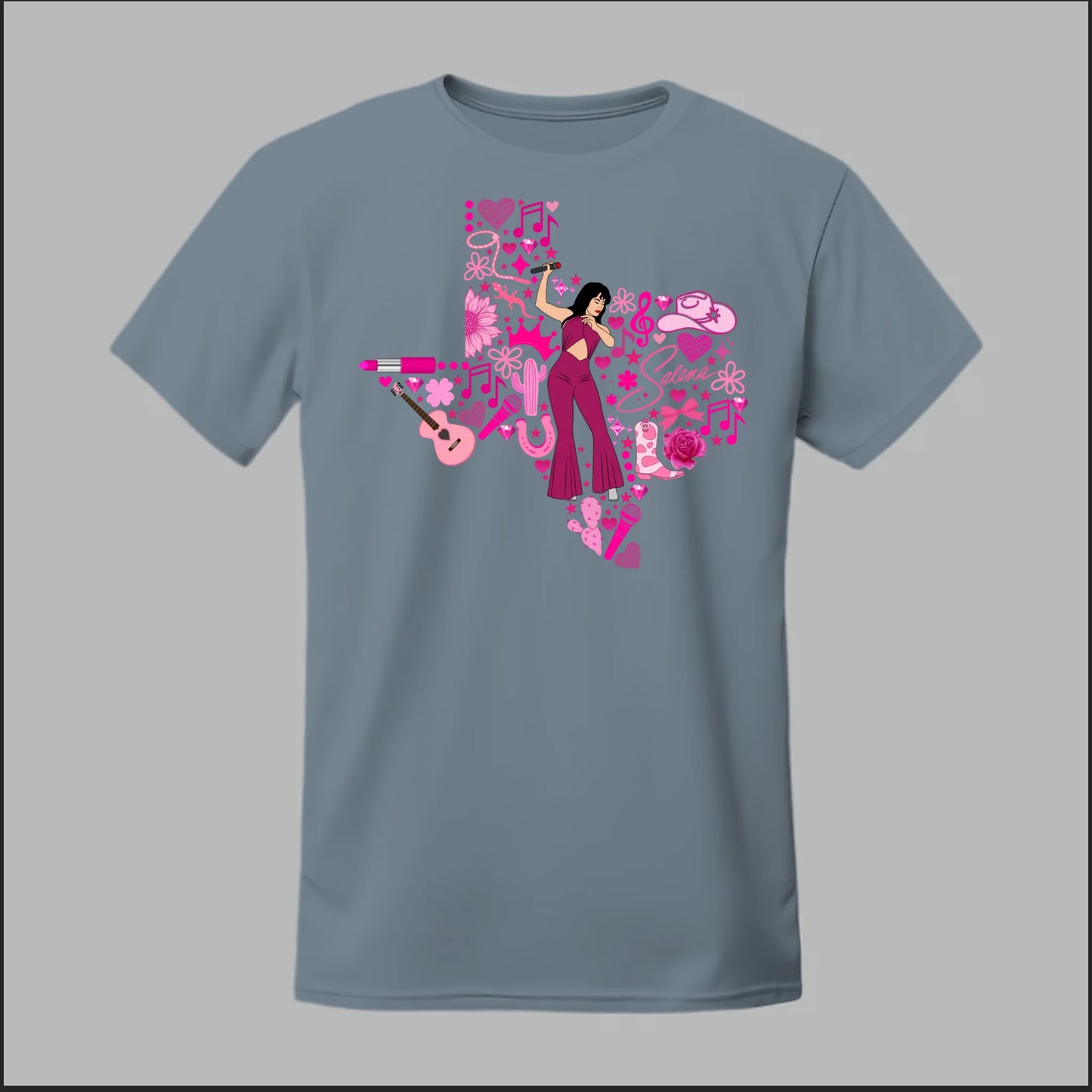 Texas Rose: Selena Tribute Tee