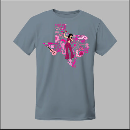 Texas Rose: Selena Tribute Tee