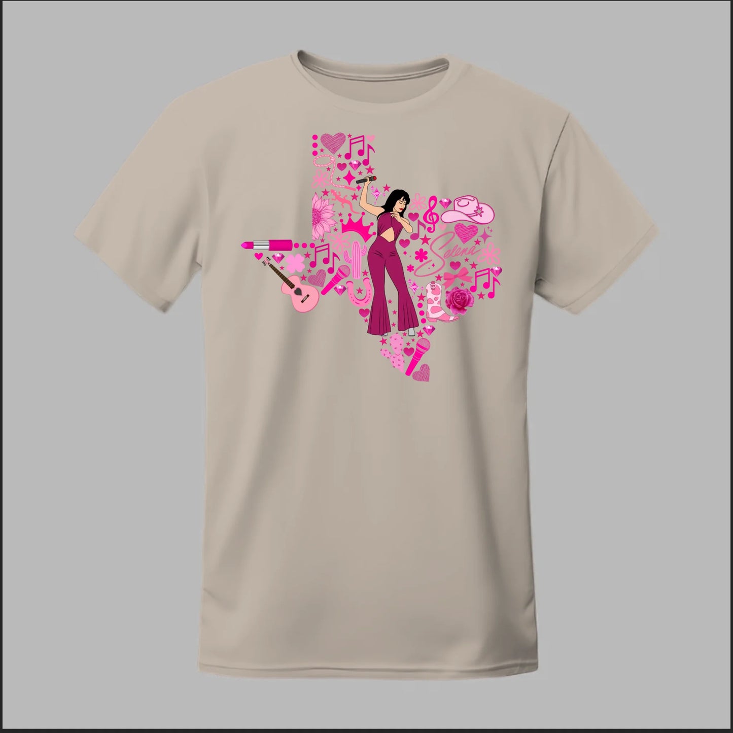Texas Rose: Selena Tribute Tee