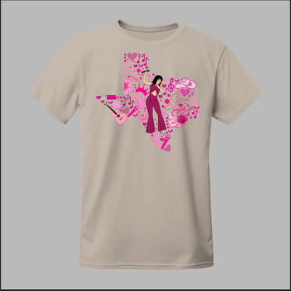Texas Rose: Selena Tribute Tee