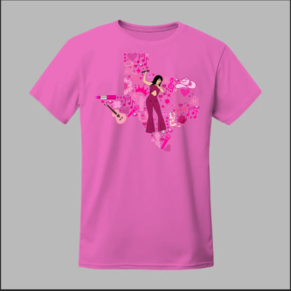 Texas Rose: Selena Tribute Tee