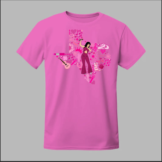 Texas Rose: Selena Tribute Tee