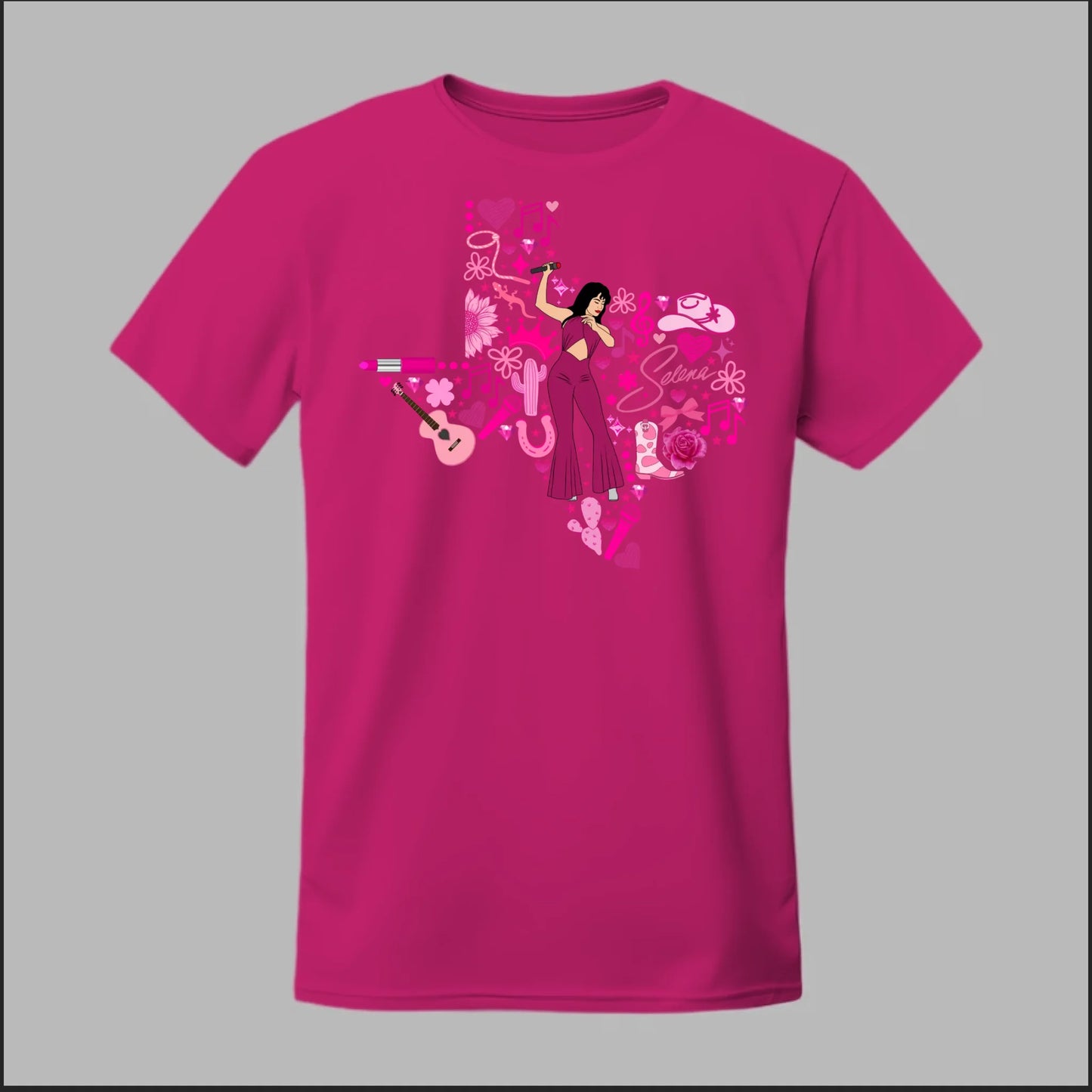 Texas Rose: Selena Tribute Tee
