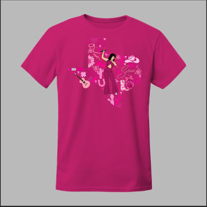 Texas Rose: Selena Tribute Tee