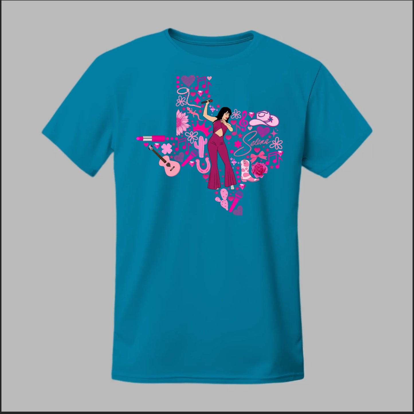 Texas Rose: Selena Tribute Tee