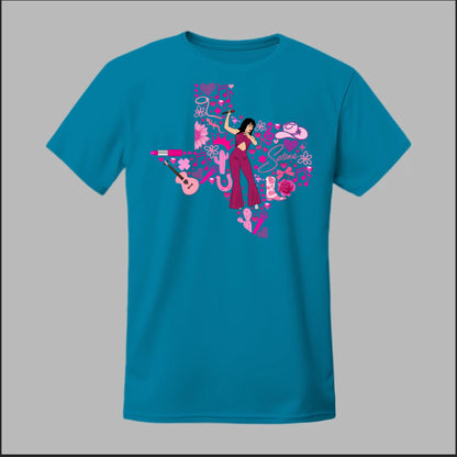 Texas Rose: Selena Tribute Tee