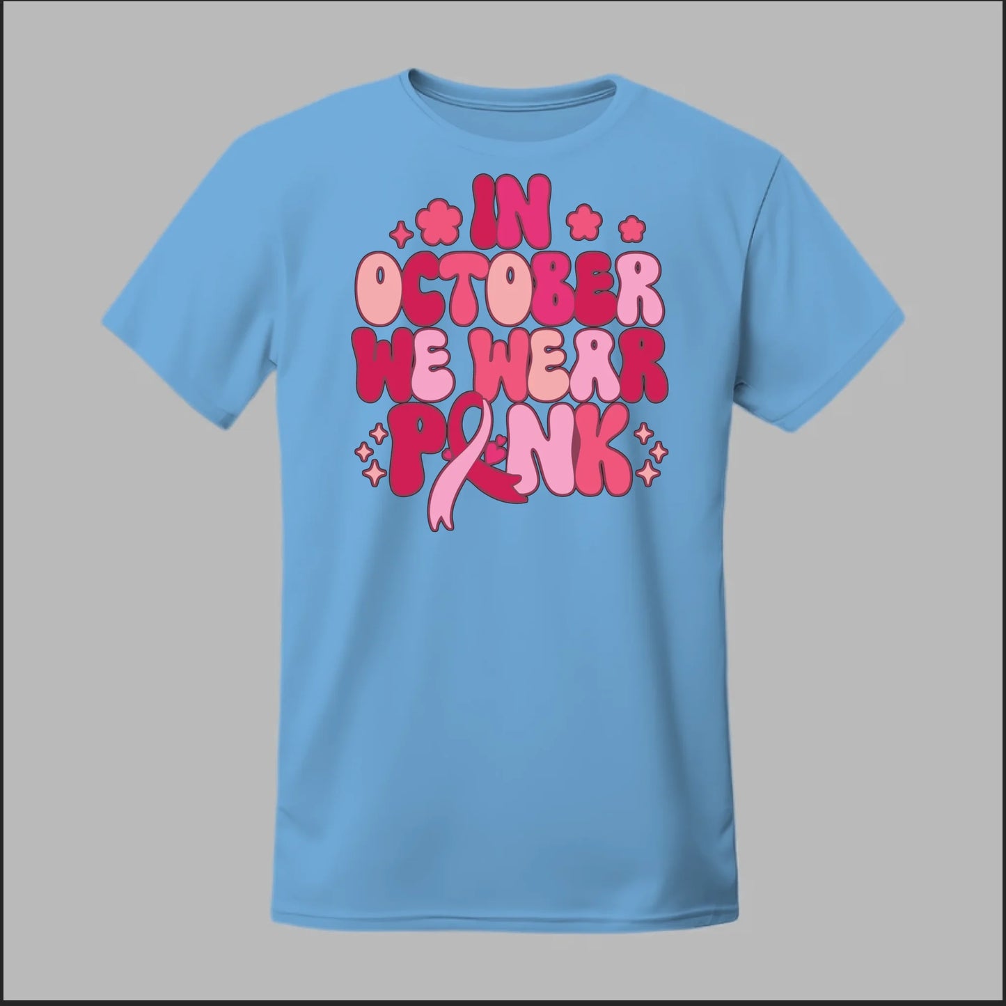 Front Carolina Blue