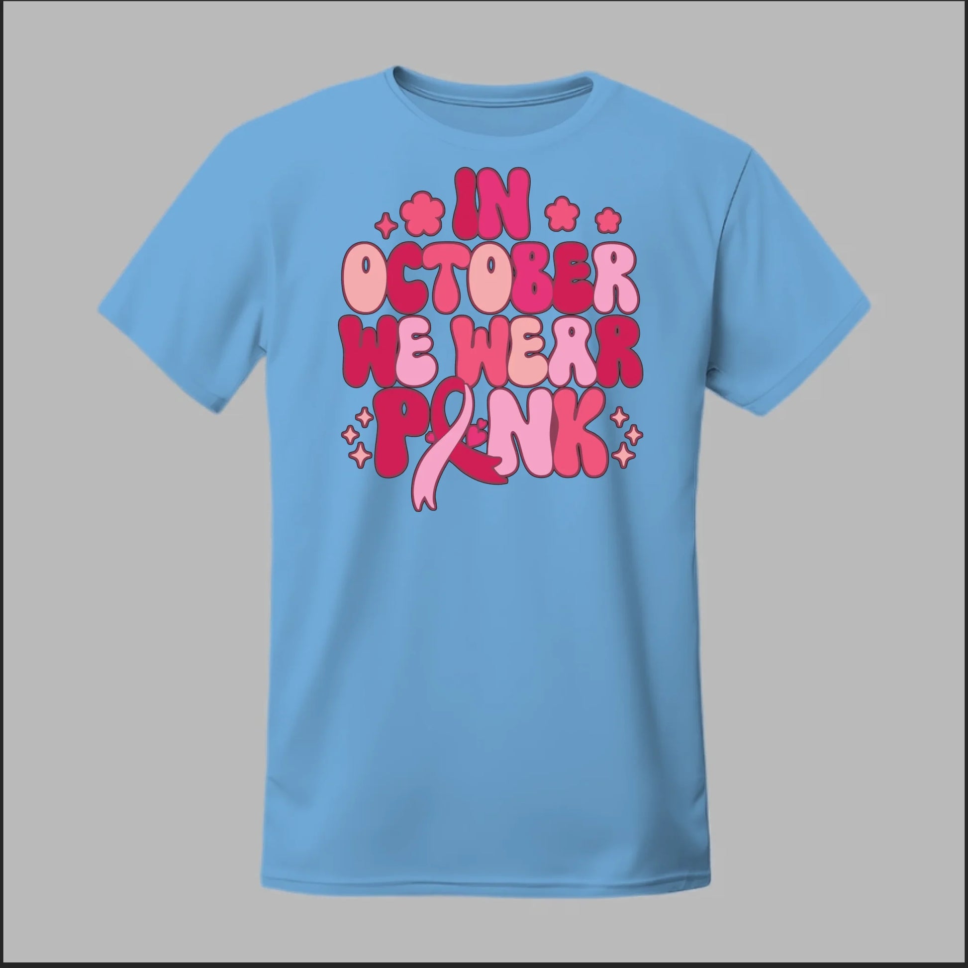 Front Carolina Blue