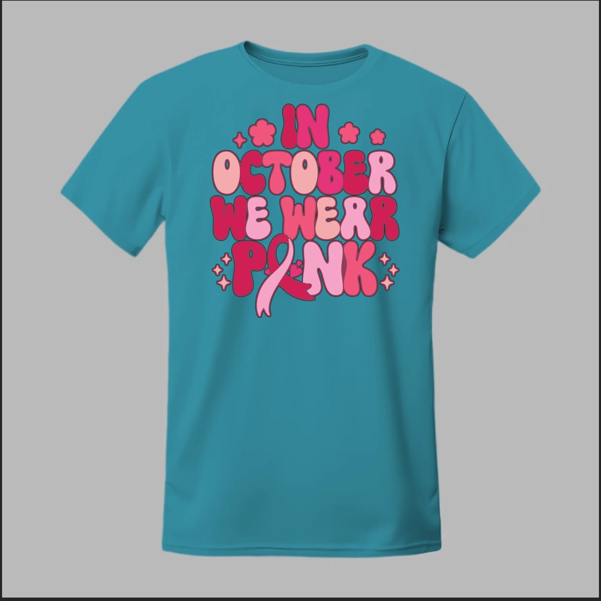 Front Heather Galapagos Blue