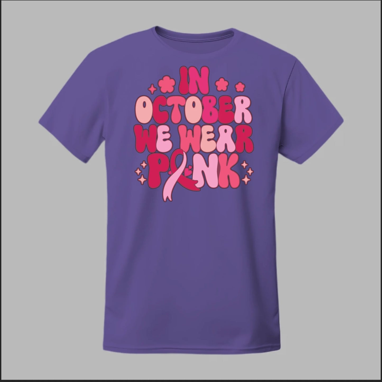 Front Heather Purple