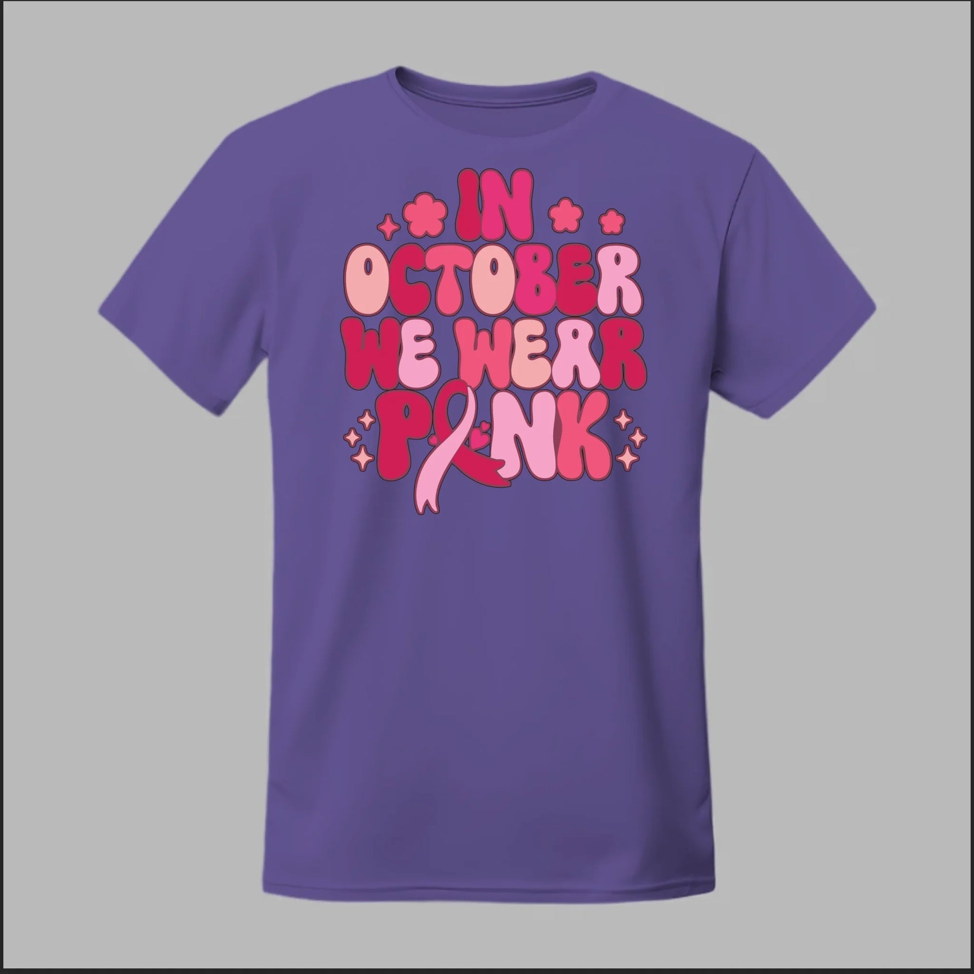 Front Heather Purple