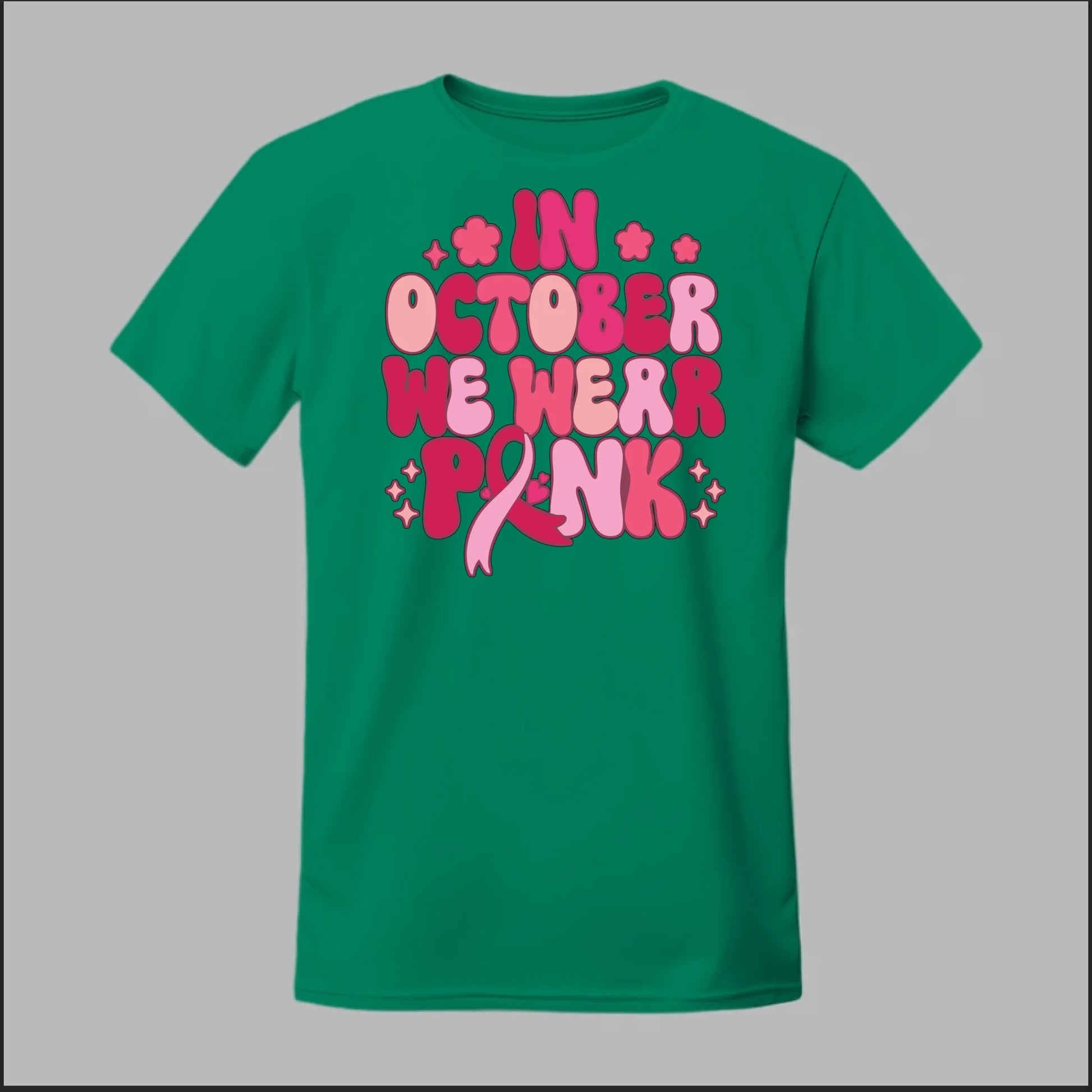 Front Kelly Green