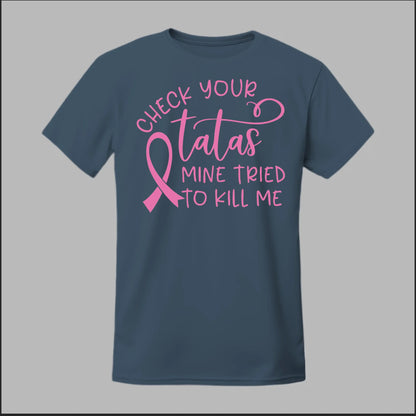 Front Heather Navy