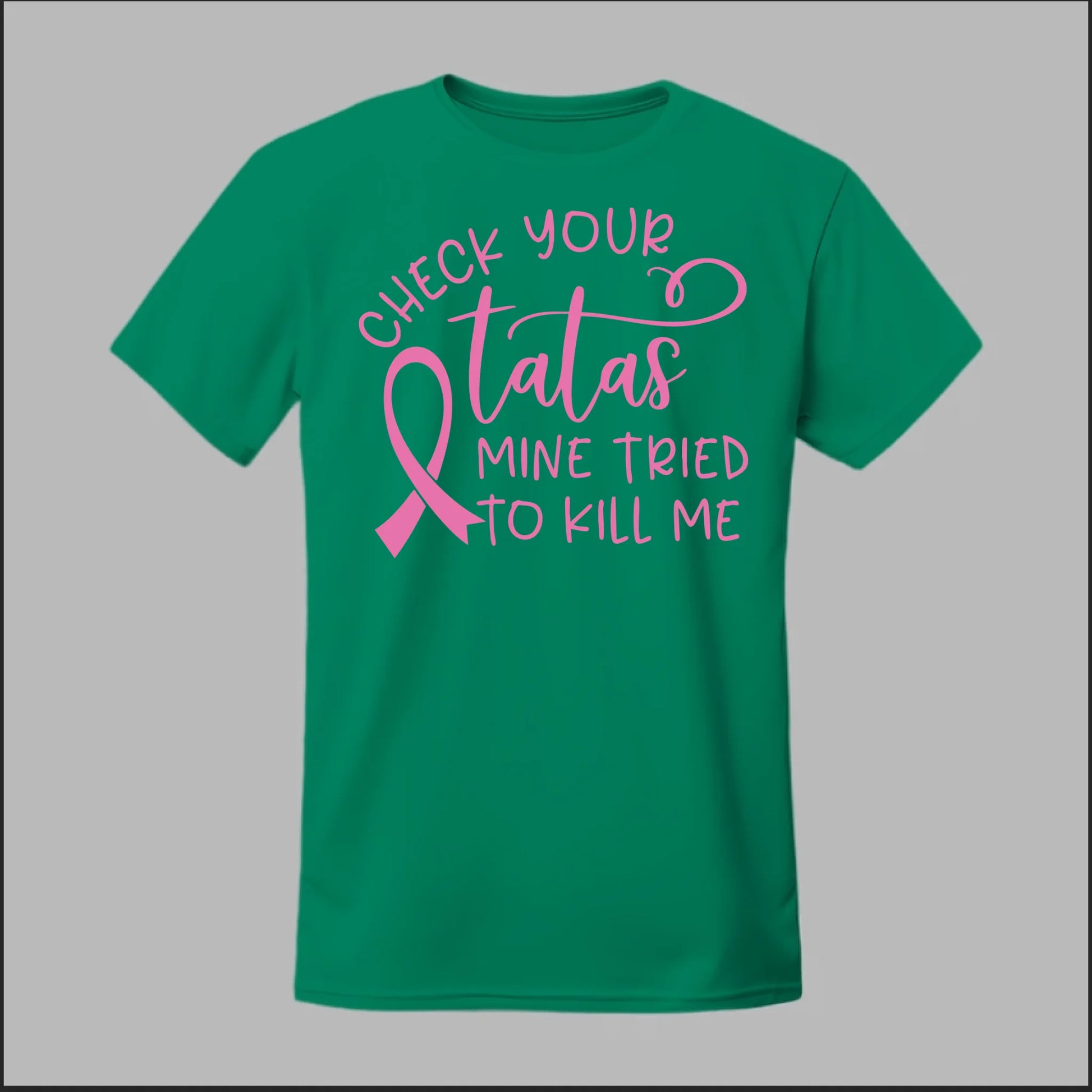 Front Kelly Green