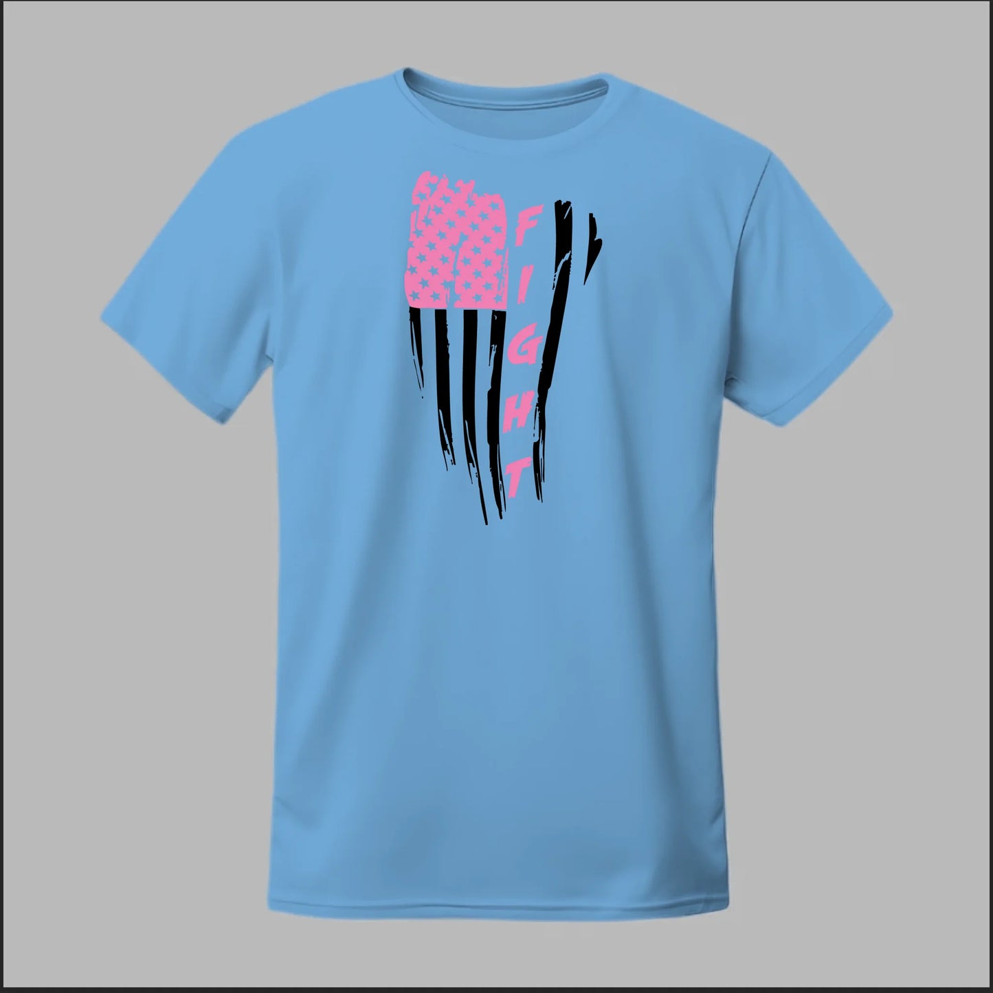 Front Carolina Blue