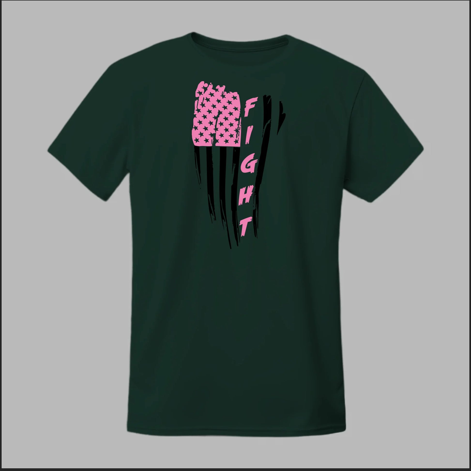 Front Forest Green