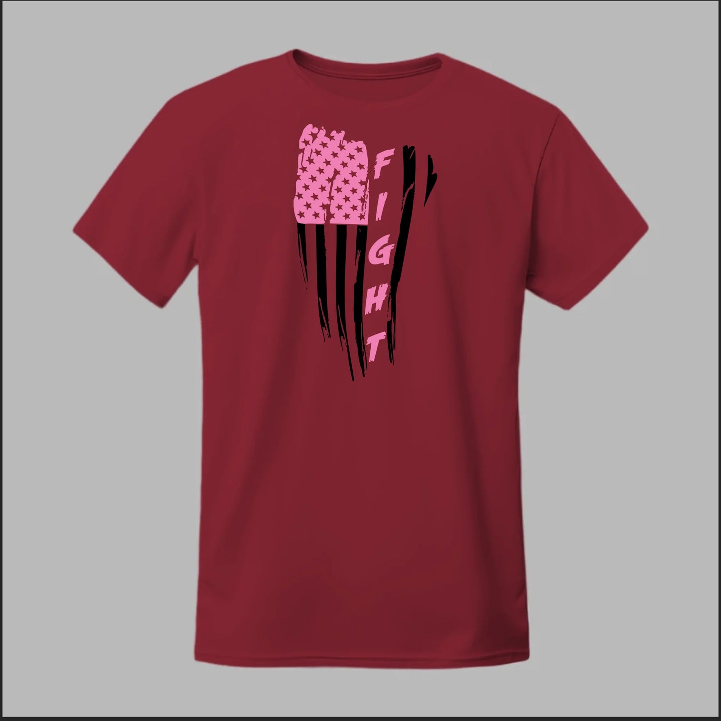 Front Cardinal Red