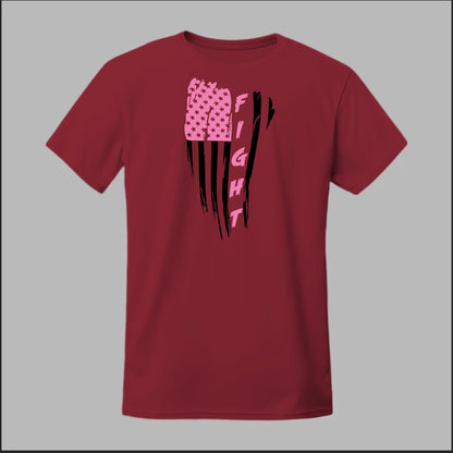 Front Cardinal Red