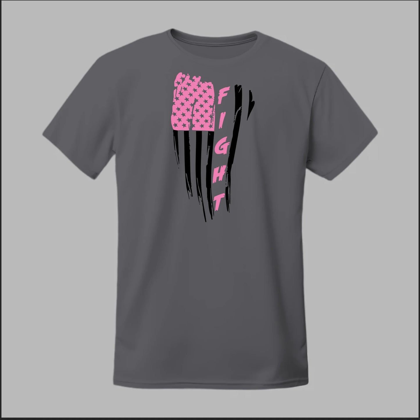 Front Heather Dark Grey