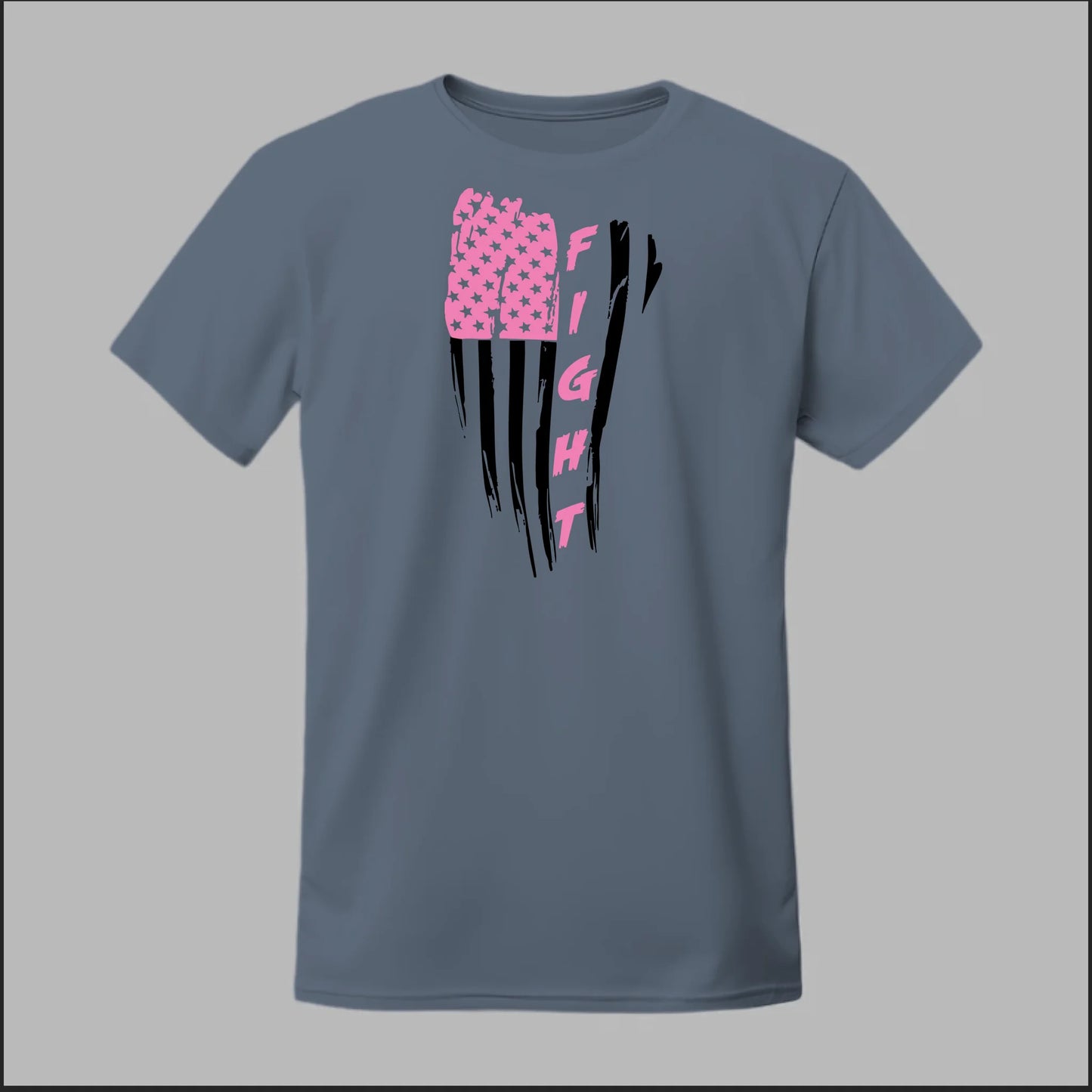 Front Heather Indigo